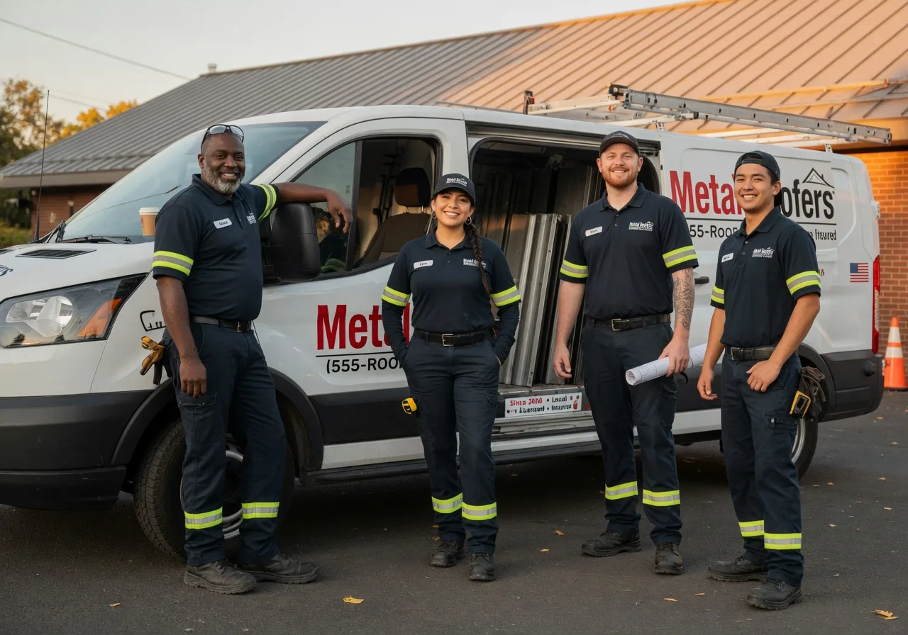 Metal Roofing Installation company in Pyote, TX
