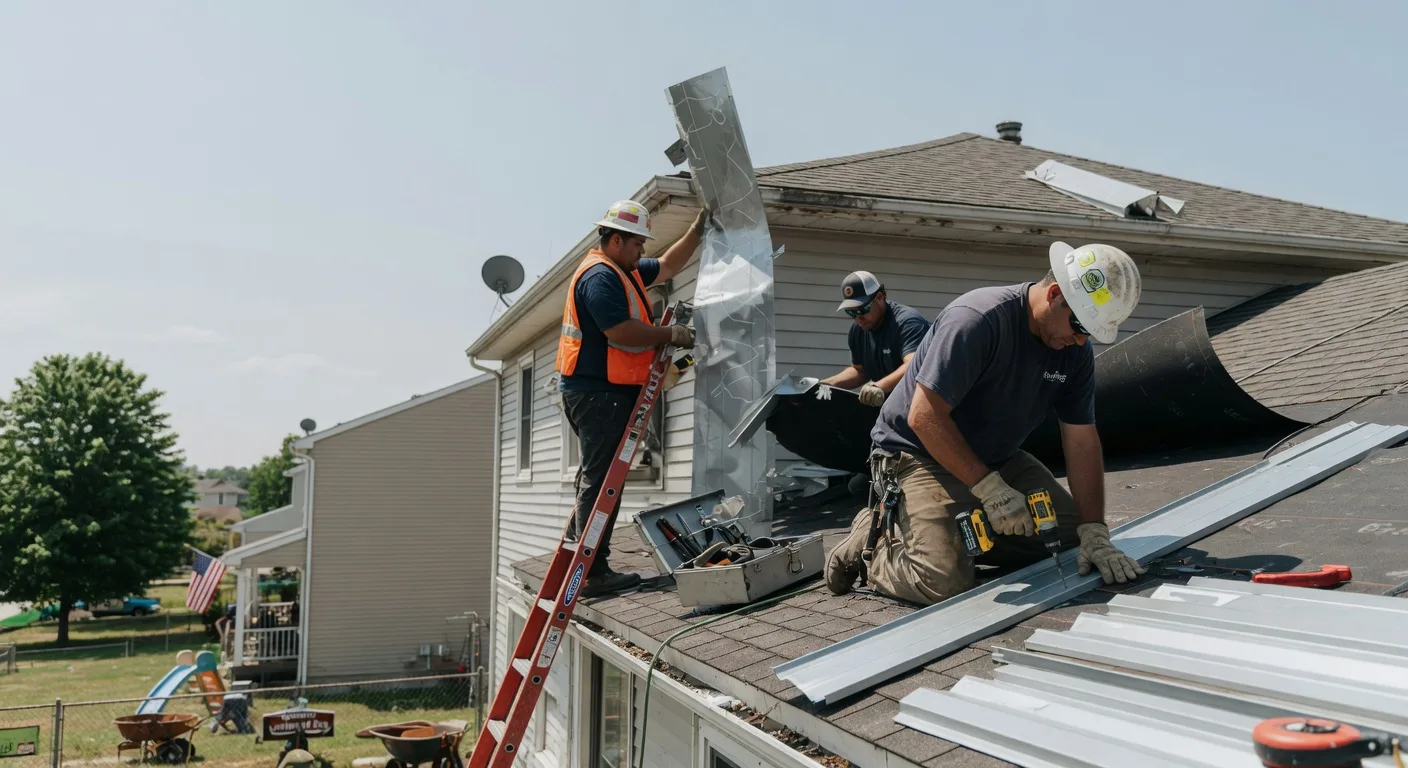 Metal Roofing Installation in Pyote, TX near me